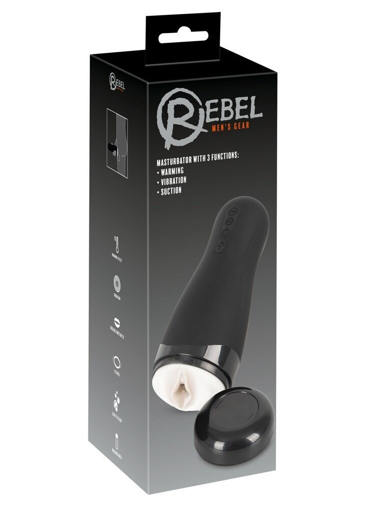 Rebel Masturbator with 3 funct